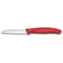 Nóż kuchenny Victorinox Swiss Classic 8 cm nóż do warzyw, czerwona rączka
