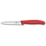 Nóż kuchenny Victorinox Swiss Classic 10 cm do warzyw, czerwona rękojeść