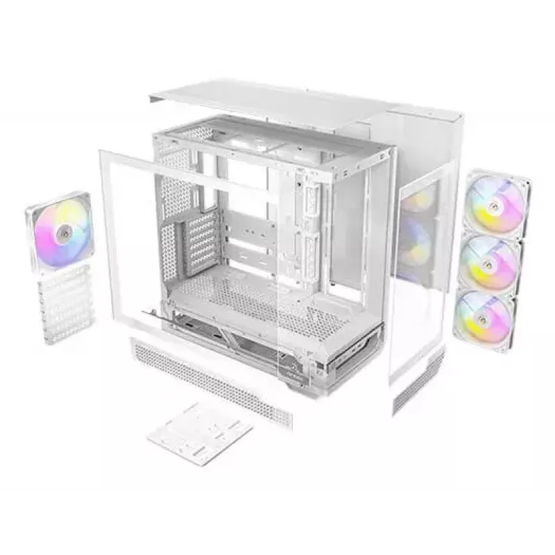 PC Case Antec C7 ARGB Midi Tower biały