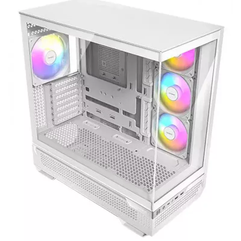 PC Case Antec C7 ARGB Midi Tower biały