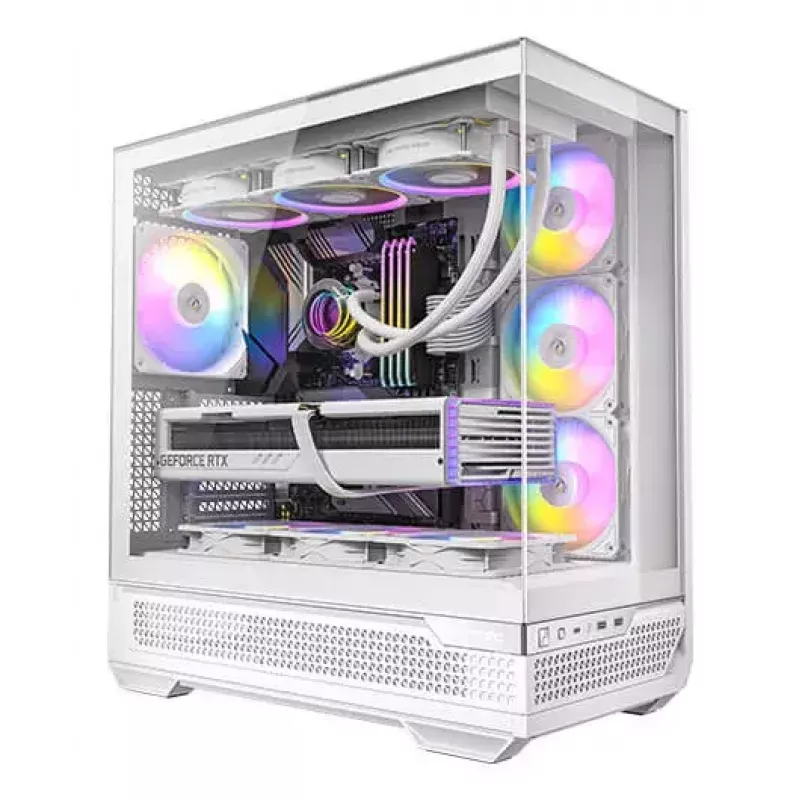 PC Case Antec C7 ARGB Midi Tower biały