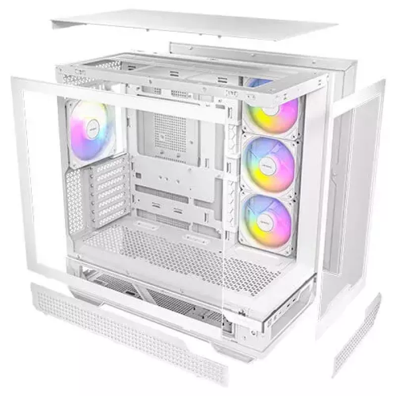 PC Case Antec C7 ARGB Midi Tower biały