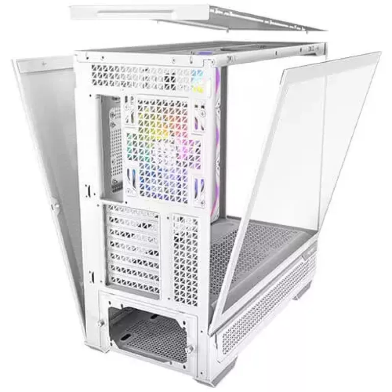 PC Case Antec C7 ARGB Midi Tower biały