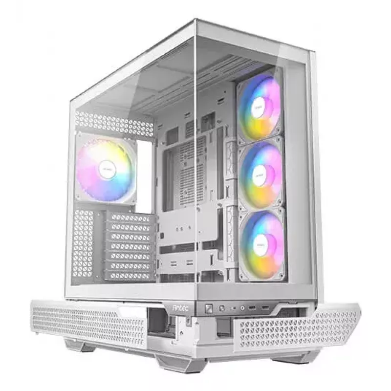 PC Case Antec C7 ARGB Midi Tower biały