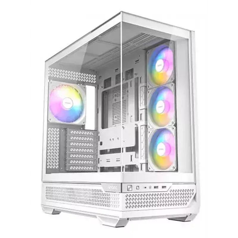 PC Case Antec C7 ARGB Midi Tower biały