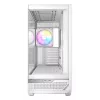 PC Case Antec C7 ARGB Midi Tower biały