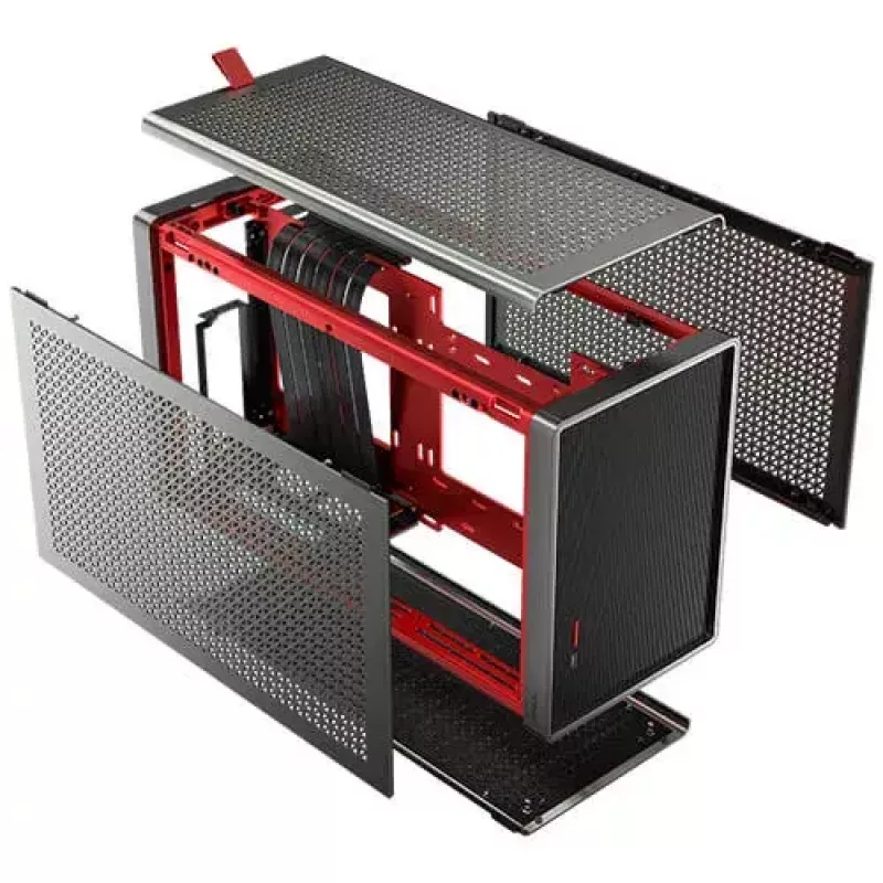 Obudowa PC Antec Performance 1 M Aventurine Mini Tower czarna