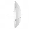 Parasolka reflektorowa czarna srebrna transparentna Elinchrom 26062 średnica 83 cm