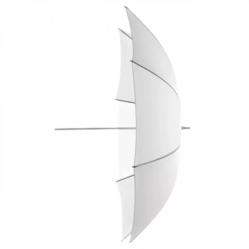 Parasolka reflektorowa czarna srebrna transparentna Elinchrom 26062 średnica 83 cm
