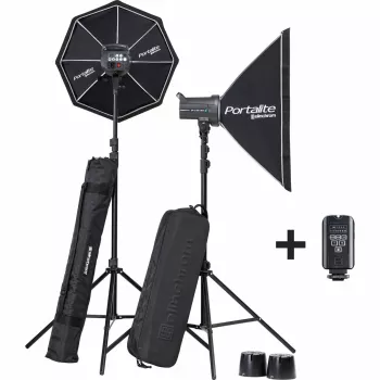 Zestaw Softbox Elinchrom D-LITE RX 4/4 Czarny EL-20839