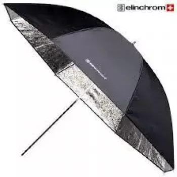 Parasolka Elinchrom Shallow srebrna 105 cm