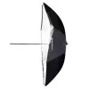Parasolka Reflektor Czarny Półprzezroczysty Biały Elinchrom 26358 Średnica 85 cm