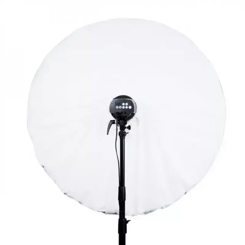 Parasol odblaskowy Elinchrom 26761 — średnica 105 cm, czarny z zewnątrz, biały w środku