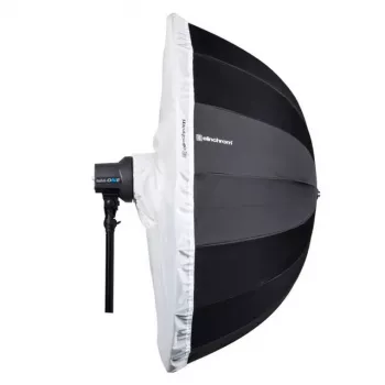 Parasol odblaskowy Elinchrom 26761 — średnica 105 cm, czarny z zewnątrz, biały w środku