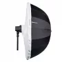 Parasol odblaskowy Elinchrom 26761 — średnica 105 cm, czarny z zewnątrz, biały w środku