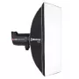 Elinchrom Rotalux Rectabox Czarny srebrny 800mm x 300mm x 600mm