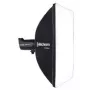 Elinchrom Rotalux Rectabox Czarny Srebrny 1100mm x 420mm x 900mm