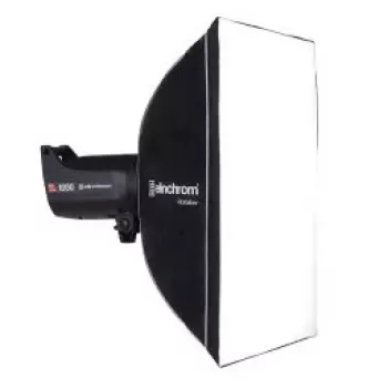 Softbox Elinchrom Rotalux Squarebox Czarny Srebrny 700mm 320mm 700mm