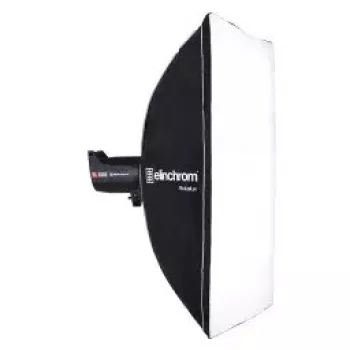 Softbox Elinchrom Rotalux Squarebox 1000×1000×420 mm, Czarny/Srebrny