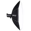 Elinchrom Rotalux Octabox Czarny Srebrny 1350mm 420mm 1.19kg