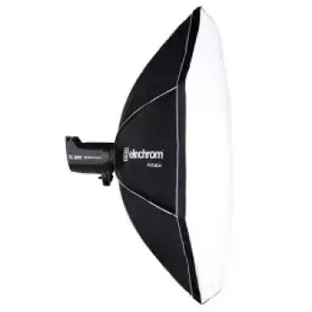Elinchrom Rotalux Octabox Czarny Srebrny 1350mm 420mm 1.19kg