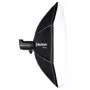 Elinchrom Rotalux Octabox Czarny Srebrny 1350mm 420mm 1.19kg