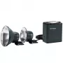 Elinchrom ELB 500 TTL Dual To Go zestaw studyjny fotograficzny 2 reflektory 2 lampy