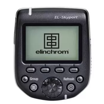 Elinchrom Transmitter PRO nadajnik danych do aparatu 200 m czarny