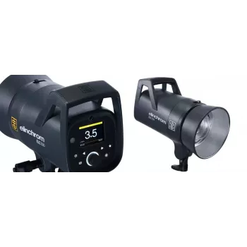 Studyjna lampa błyskowa Elinchrom 20737.2 522 Ws Czarna AC 100-240V