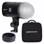 Compact flash Elinchrom ONE Czarny uniwersalny zasilany bateriami