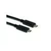 Kabel USB VALUE 11.99.9057 USB 3.2 Gen 2 0,5 m USB-C czarny