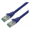 Kabel sieciowy ROLINE Recycled Material 21.45.3249 RJ-45 Cat6a 20 m Niebieski