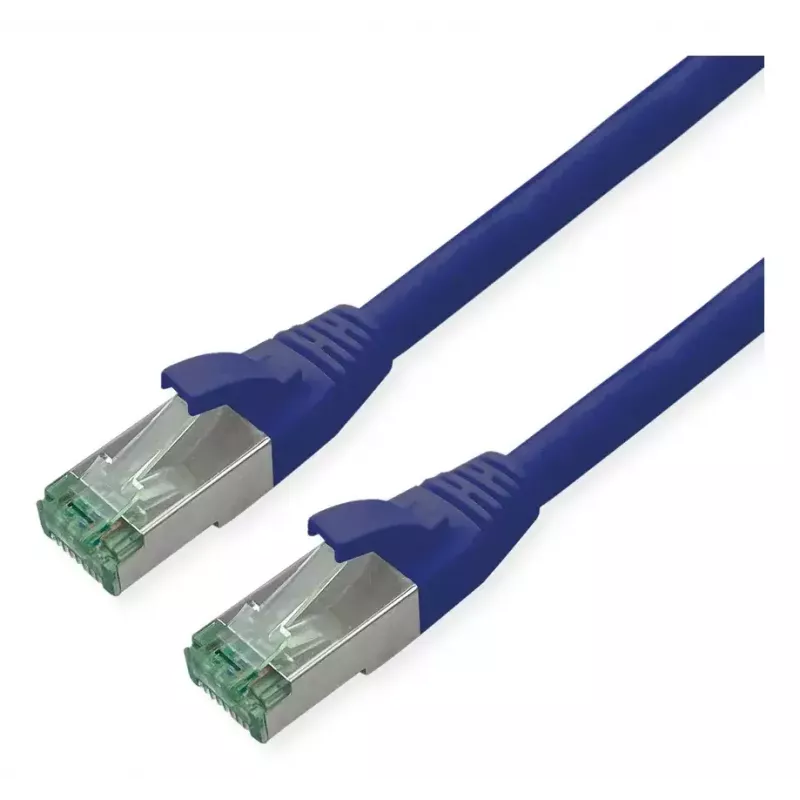 Kabel sieciowy ROLINE Recycled Material 21.45.3249 RJ-45 Cat6a 20 m Niebieski