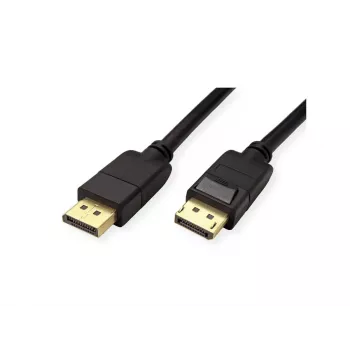 Kabel DisplayPort ROLINE 11.45.5811-10 2 m czarny