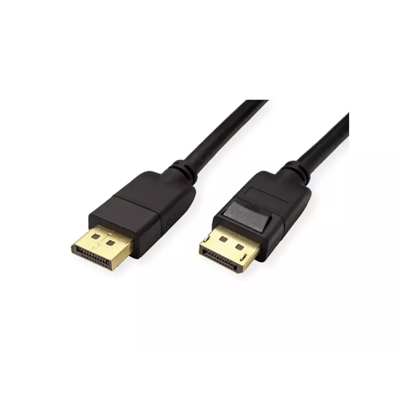 Kabel DisplayPort ROLINE 11.45.5813-10 5 m Czarny