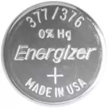 Bateria jednorazowa Energizer 377/376 srebrowo-tlenkowa 1,55 V, 1 szt.