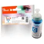 Wkład atramentowy PEACH PI100-151 kompatybilny cyjan, 70 ml, 6500 stron, do Epson