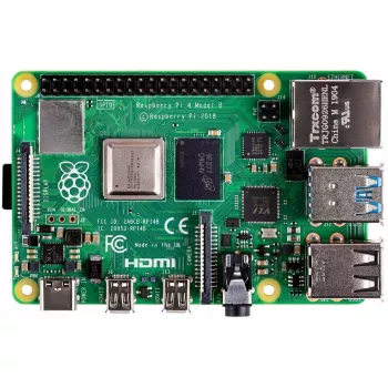 Płytka rozwojowa Raspberry Pi 4 Model B 1,5 MHz BCM2711 SC15185
