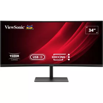 Monitor VIEWSONIC VG3419C-2 — ultraszeroki zakrzywiony 34-calowy, proporcje 21:9, panel VA