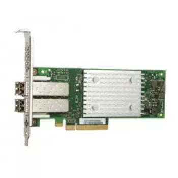 Karta sieciowa QLOGIC QLE2742-SR-CK — Wewnętrzna PCIe światłowód 6400 Mbit/s, zielony