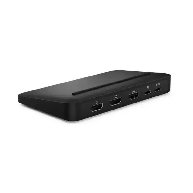 USB-C Hub Brydge Stone Lite — HDMI, USB‑A 2.0, USB‑C (USB 3.2 Gen 1), czarny, 134,9×82×20,1 mm