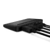 USB-C Hub Brydge Stone Lite — HDMI, USB‑A 2.0, USB‑C (USB 3.2 Gen 1), czarny, 134,9×82×20,1 mm