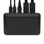 USB-C Hub Brydge Stone Lite — HDMI, USB‑A 2.0, USB‑C (USB 3.2 Gen 1), czarny, 134,9×82×20,1 mm