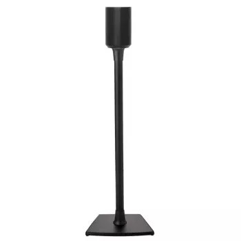 Stojak podłogowy pod głośnik SANUS WSSE11 — czarny, maks. wysokość 87,4 cm, szerokość 276,9 mm