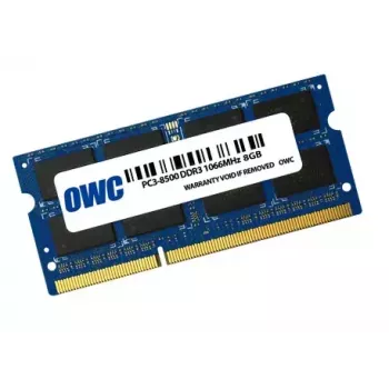 OWC DDR3 - Modul - 8 GB - SO DIMM 204-PIN - 1066 MHz / PC3-8500 - CL7 - 1.5 V - ungepuffert - non-ECC - für Apple Mac mini (Mitte 2010)