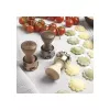 OKRĄGŁA FORMA DO RAVIOLI Z ZĄBKOWANYMI BRZEGAMI ø65mm