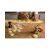 OKRĄGŁA FORMA DO RAVIOLI Z ZĄBKOWANYMI BRZEGAMI ø65mm