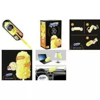 Zestaw startowy Swiffer Dust Magnet 360° XXL — 1 uchwyt, 1 ściereczka wymienna