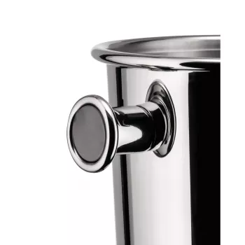 Ice bucket Alessi 5052 Volume 6.5 L Height 230 mm