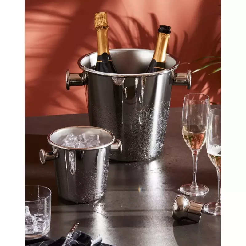 Ice bucket Alessi 5052 Volume 6.5 L Height 230 mm